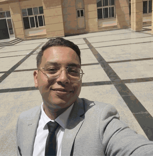 Portrait of Omar AbdElpaq